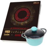 Imarflex 伊瑪 IIR-22D 28厘米 2200W 座檯式電陶爐 (送壓鑄雙耳燉煱)